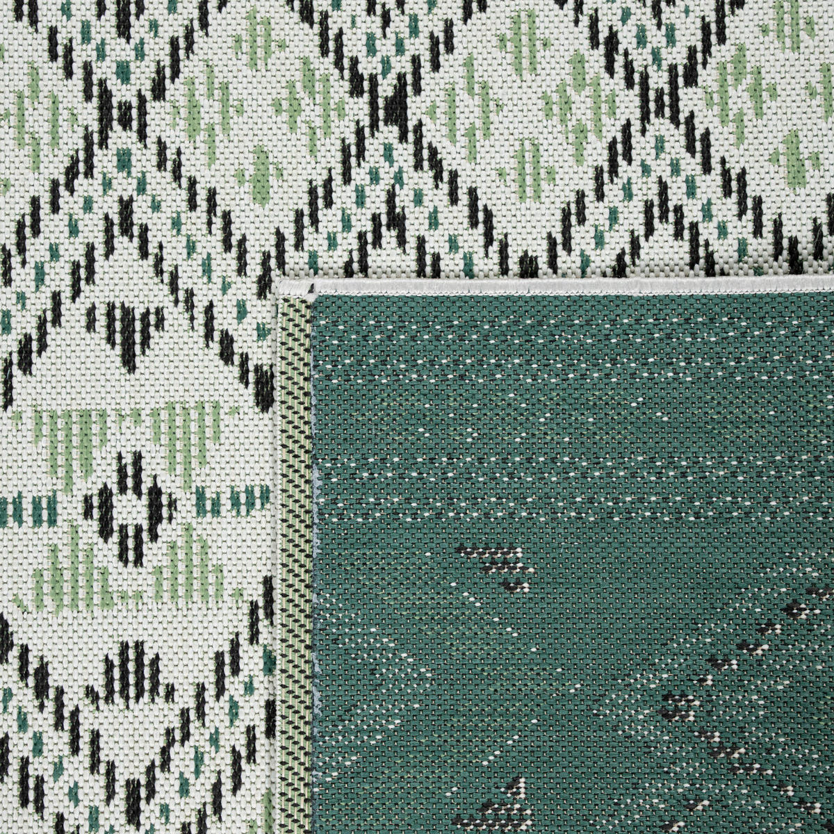 OUTDOORTEPPICH 200/290 cm Ostende 543 - Grün, Textil (200/290cm) - Paco Home