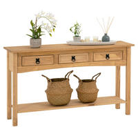 KONSOLENTISCH SALSA - Naturfarben, Holz (35/126/73cm) - CARO-Möbel