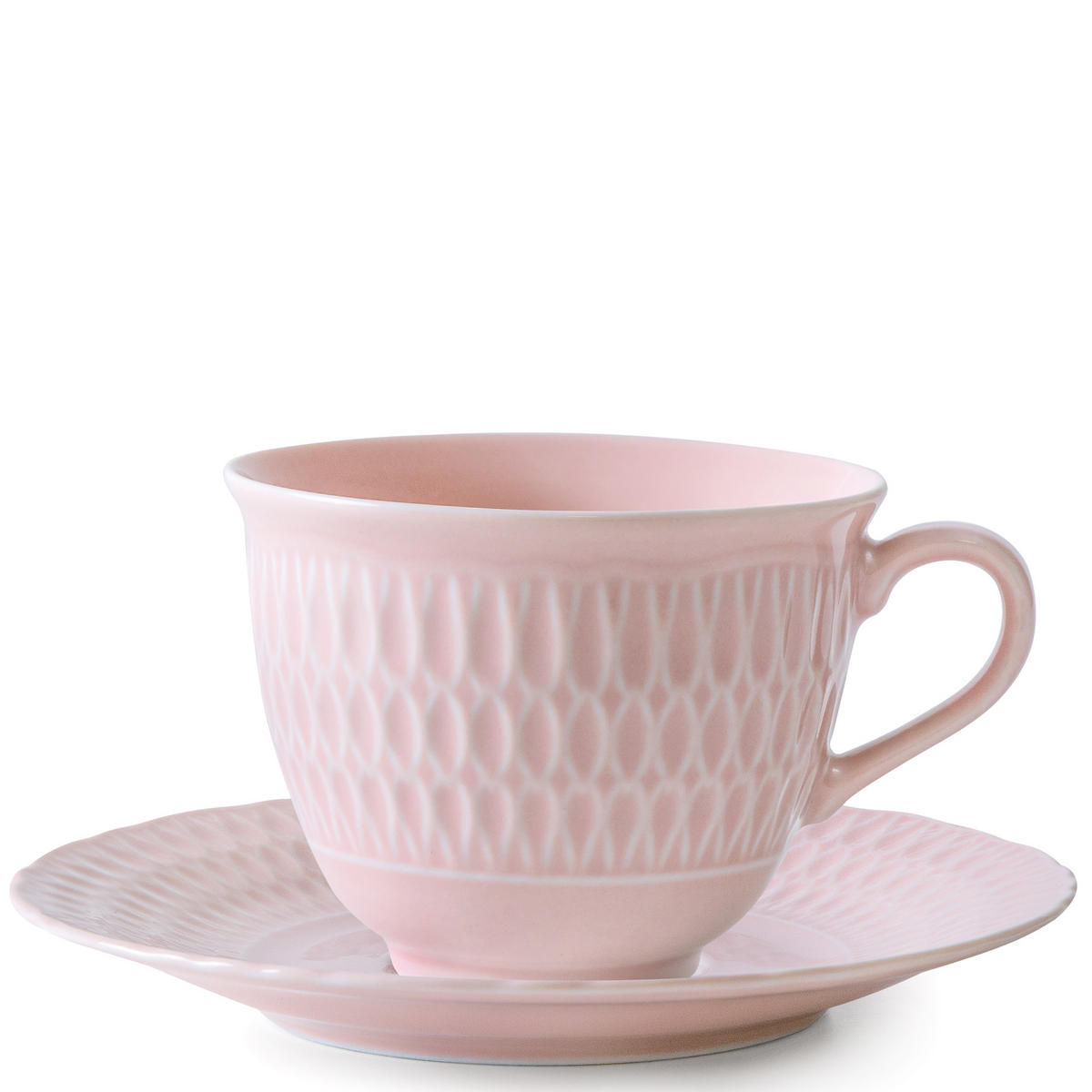 KAFFESERVICE CMIELOW SOFIA Kaffetassen-Set - Rosa, Keramik (15.7/7.5/15.7cm) - KONSIMO®