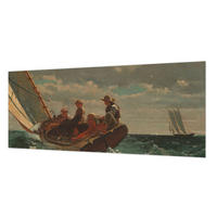 FOTOTAPETE 250x104 cm - Seeexpedition - Blau, Textil (250/104cm) - Wallfluent