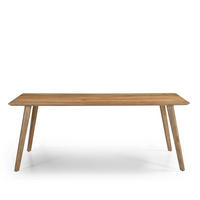 ESSTISCH aus Mangoholz 160cm, natürlich - Hellbraun, Holz (160/90/76cm) - Giga Meubel