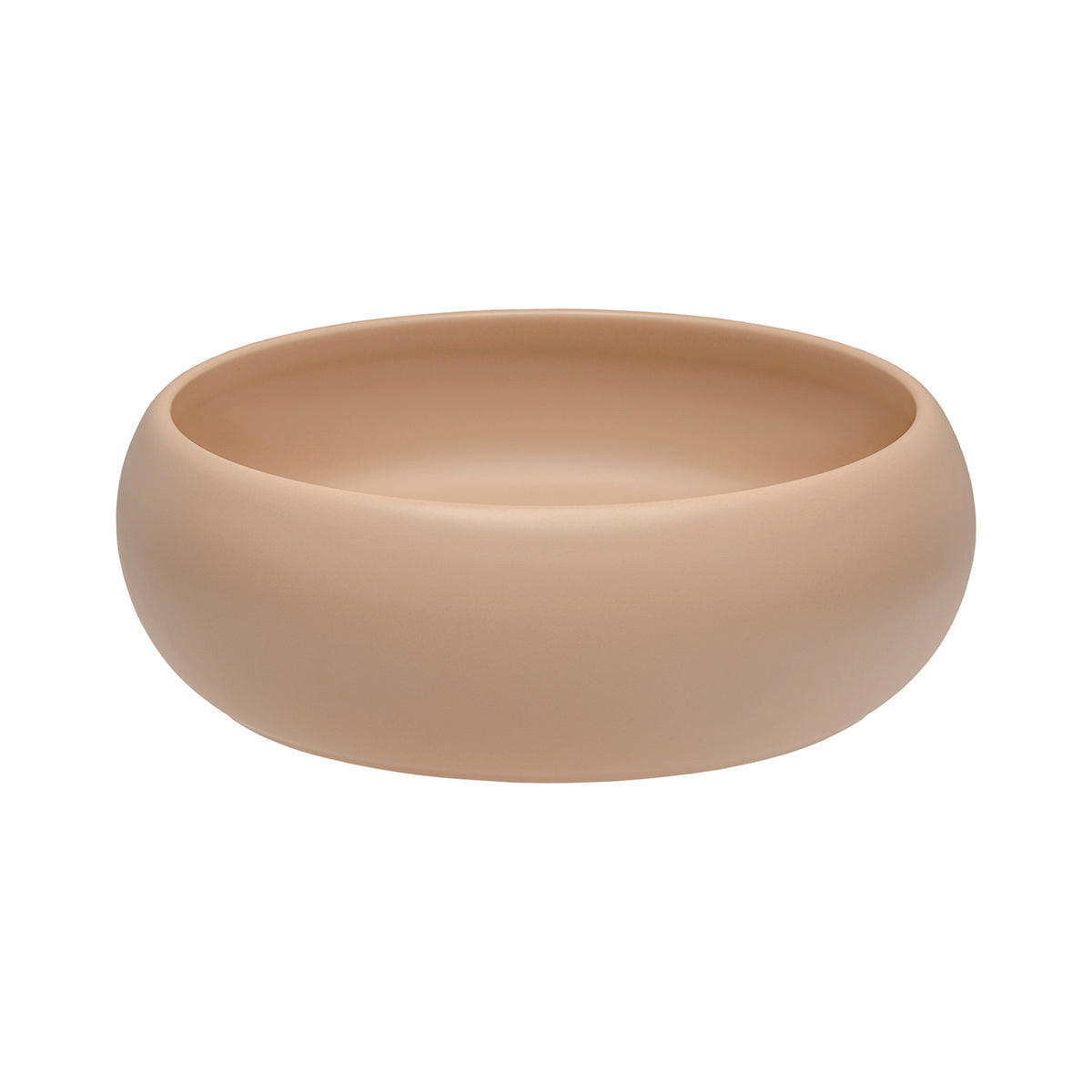 WASCHTISCH 80.6cm Sanae Sandbeige - Beige, Holzwerkstoff (80.6/59/46cm) - Petits-meubles
