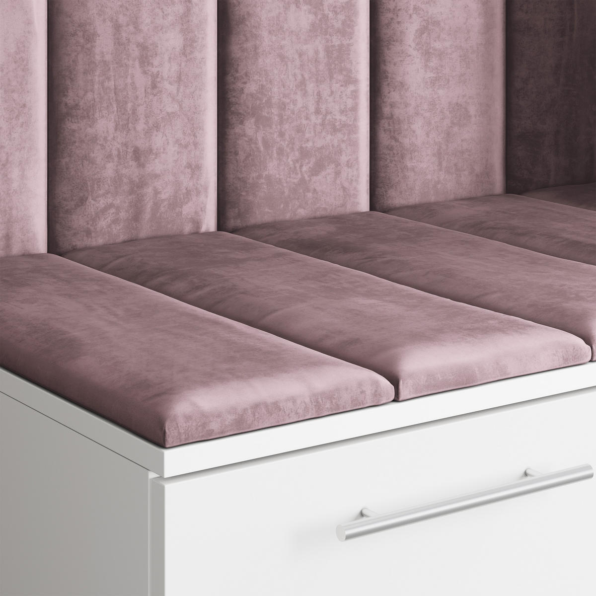 GARDEROBENSCHRANK REMA 180/240/60 cm Modern Garderobe-Set Eiche Wotan - Eiche Wotan/Lila, Holzwerkstoff (180/240/60cm) - MASSENO