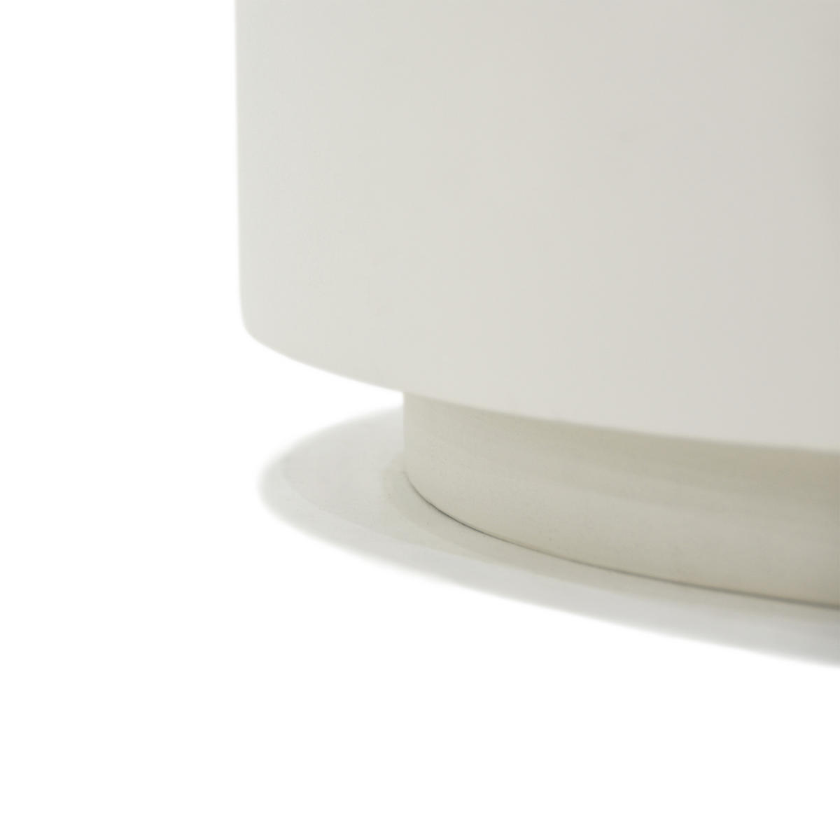 COUCHTISCH ROME Rund Mittel aus Beton 86 x 86 x 41 cm - Creme, Naturmaterialien (86/86/41cm) - Elementi