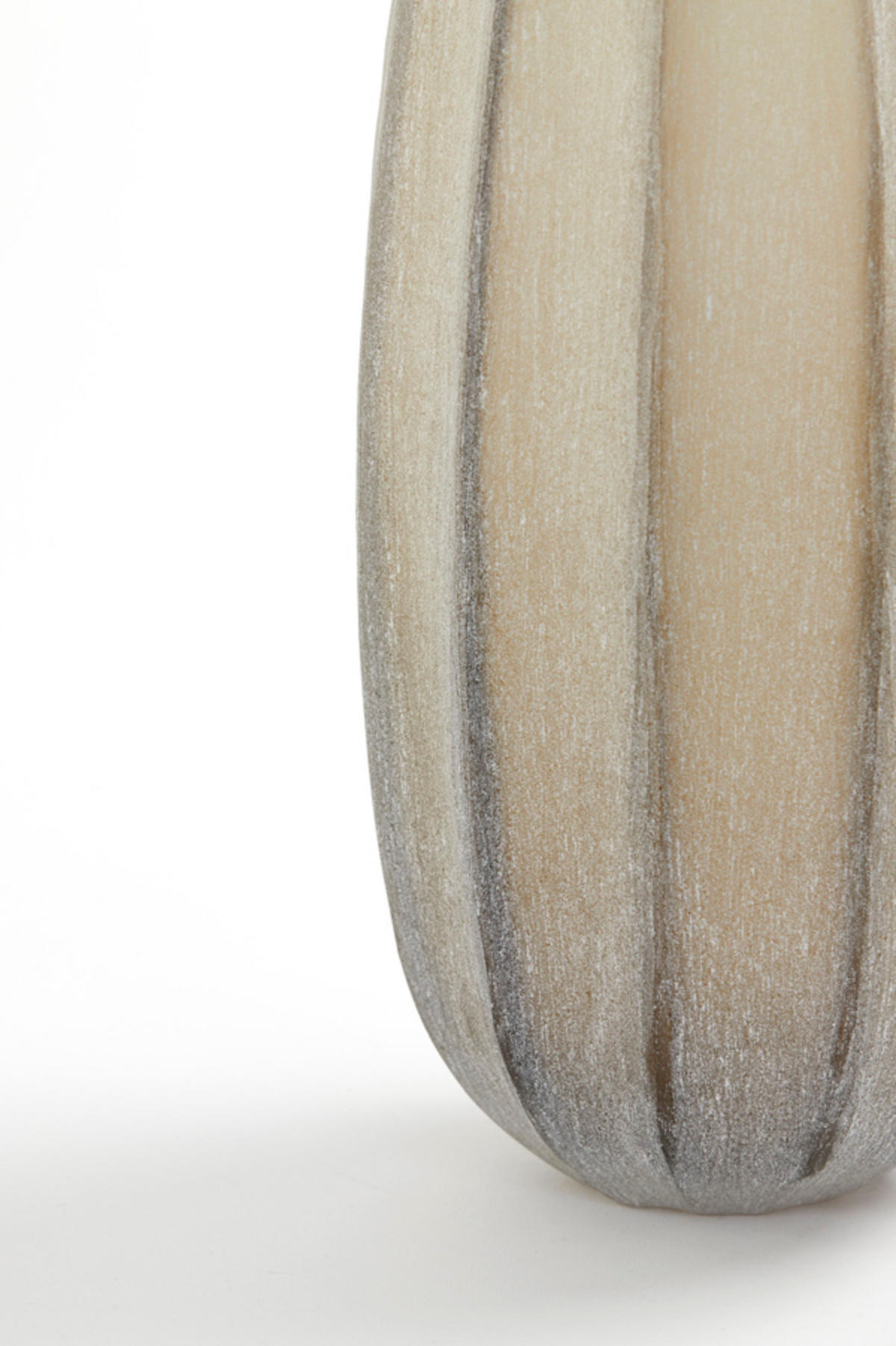 VASE Bradley Braun Ø17,5/44,5 cm - Braun, Glas (17.5/44.5cm) - Light & Living