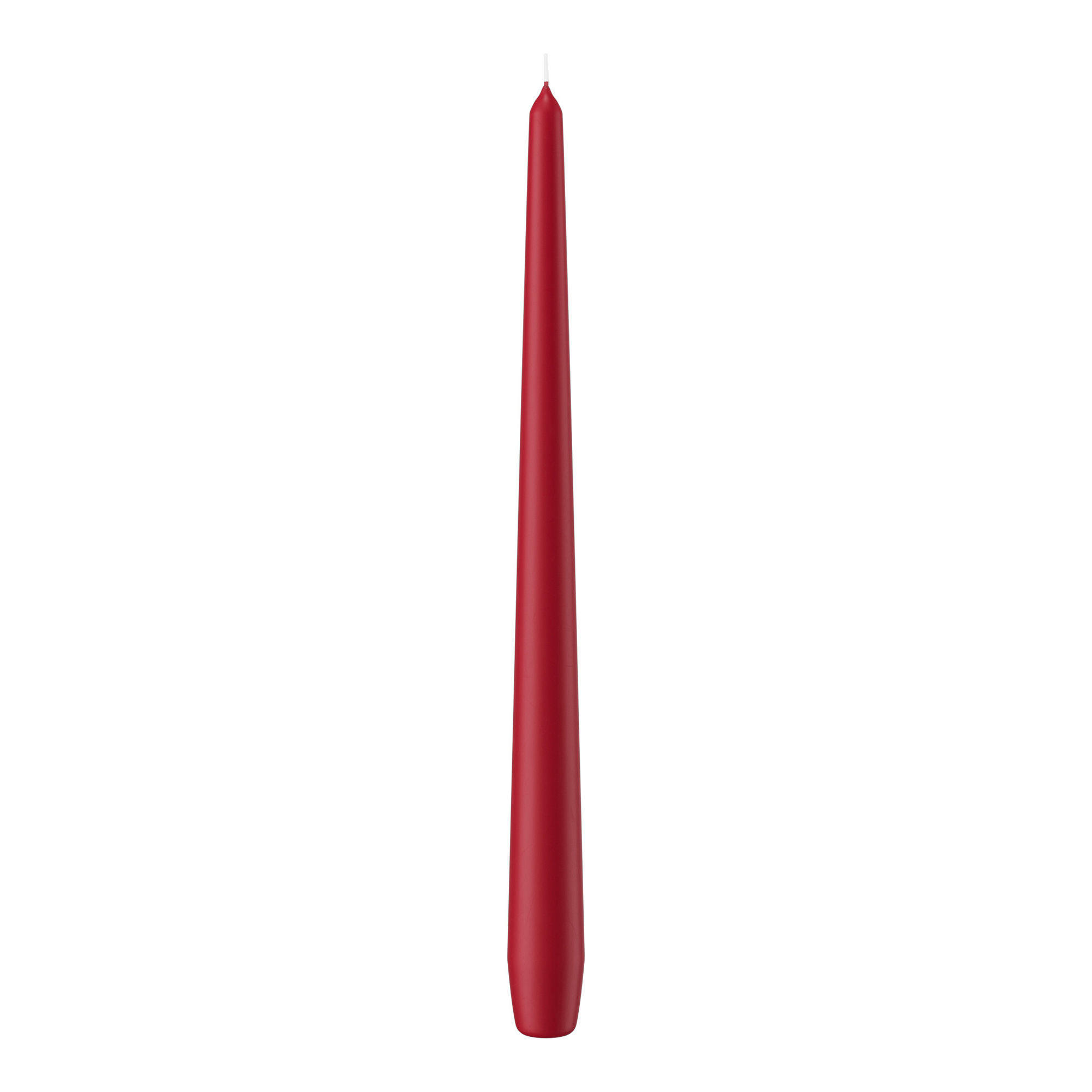 Wiedemann Kerzen Spitzkerzen Dunkelrot 2.5x30x30 cm