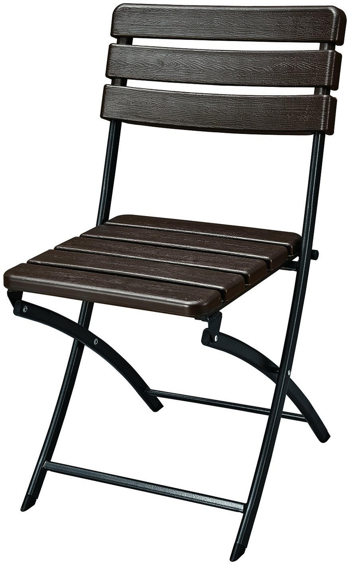 GARTEN-SITZGRUPPE Nora 7-teilig Gartenmöbel-Set - Braun, Kunststoff - DELUKE