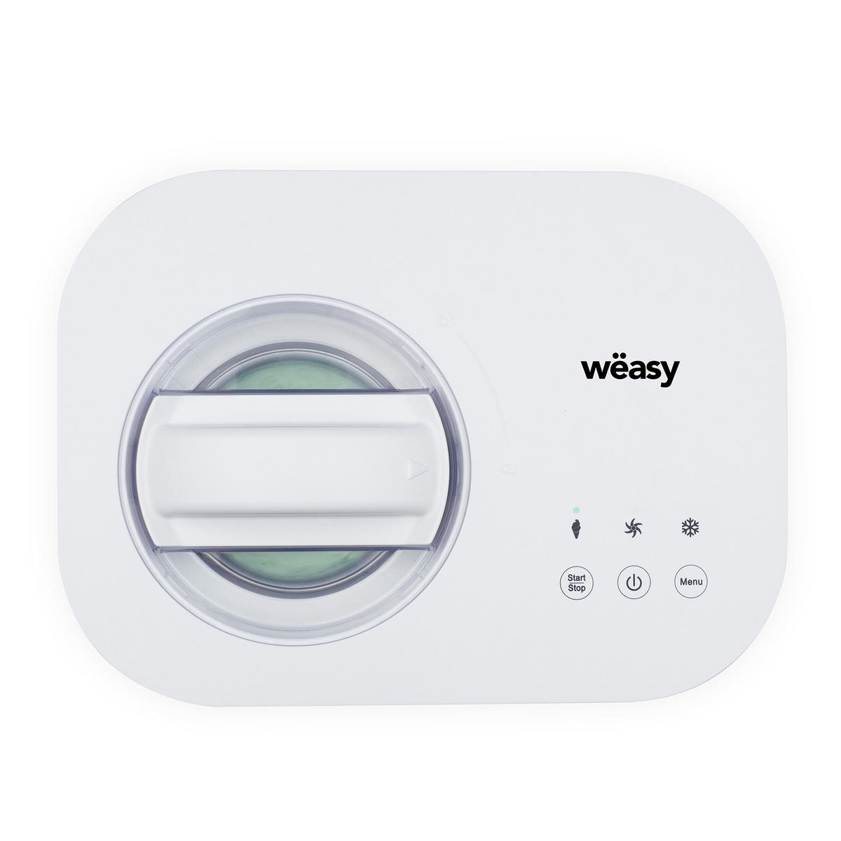 WËASY Eisturbine YUM135 - Weiß, Kunststoff (25.7/22.5/35.2cm) - Weasy