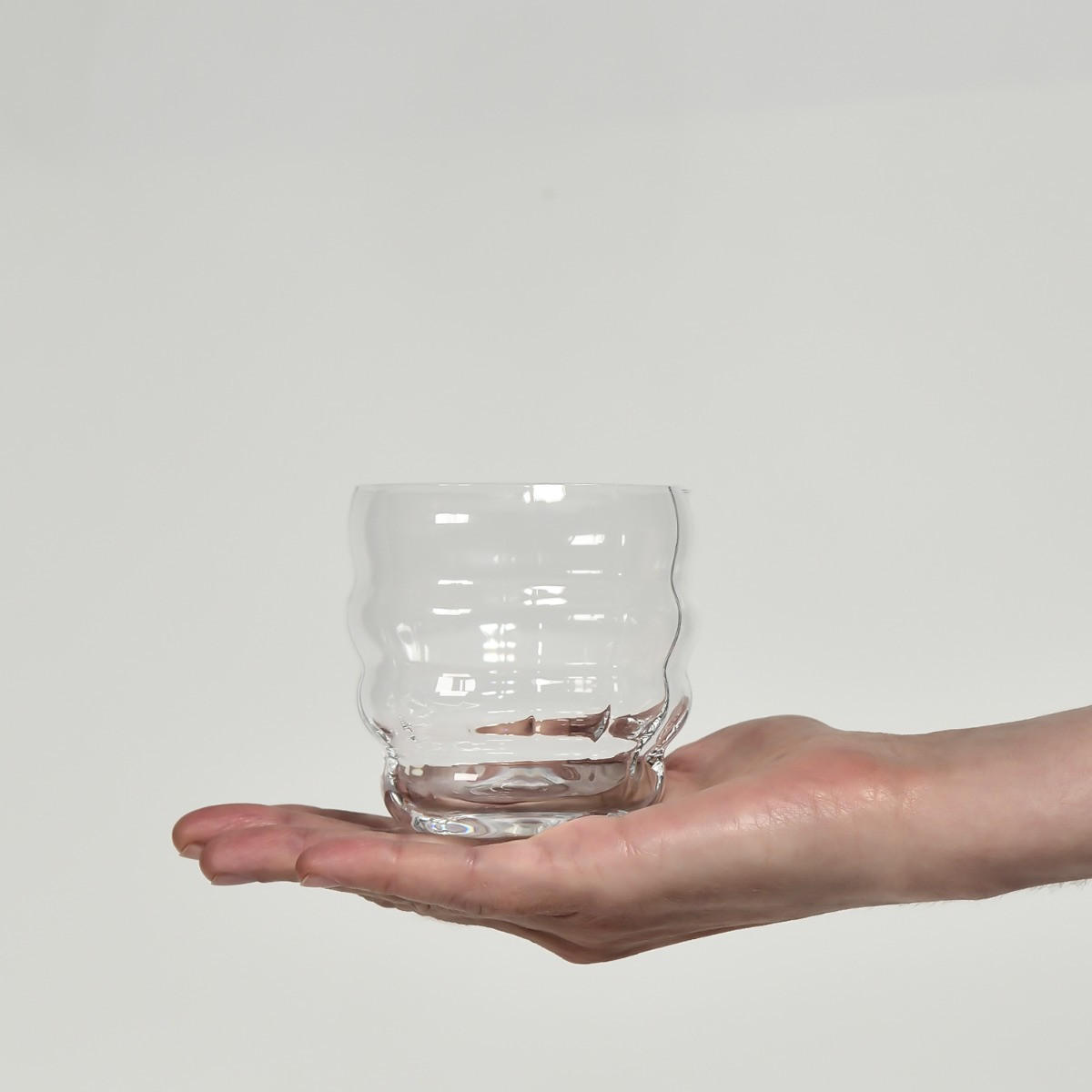 KAFFEE- UND TEEGLÄSER MOMENTS CAPPUCCINO, 4ER-SET, 330 ML - Transparent, Glas (8.7/8.5/8.7cm) - Krosno Glass