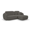 ECKSOFA Olena - Dunkelgrau (Sicuro 80) - Dunkelgrau, Holzwerkstoff (248/174cm)