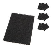 AKTIVKOHLEFILTER (10er Set) - Schwarz, Kunststoff (6/1/9cm) - eluno