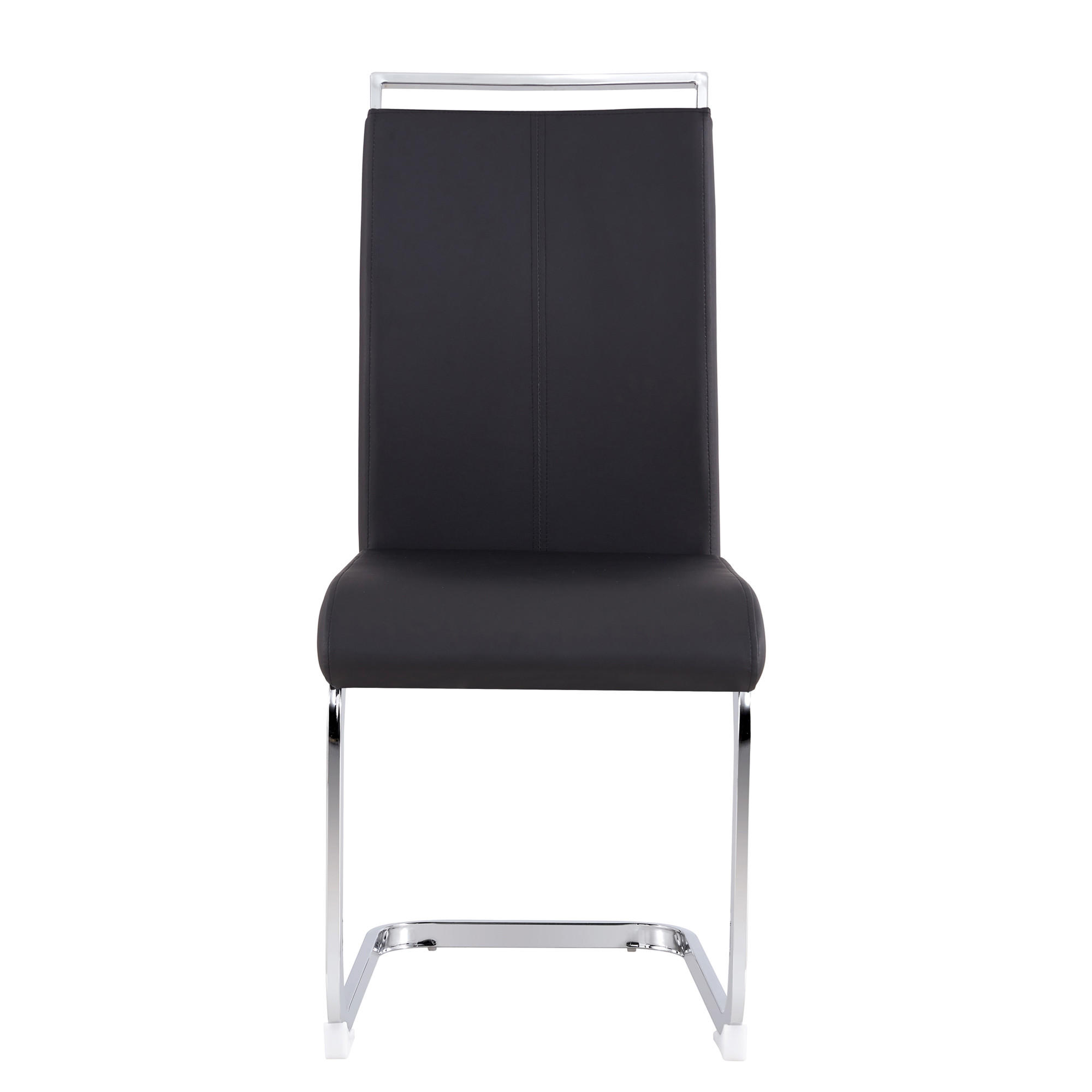 Pangivo Esstuhl Schwarz 54x100x42 cm