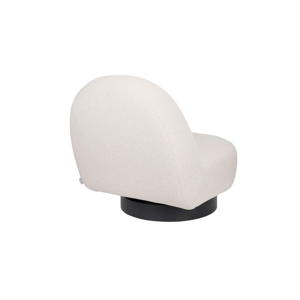 SESSEL Eden Latte/ Beige - Beige, Kunststoff (78/85/96cm) - Zuiver