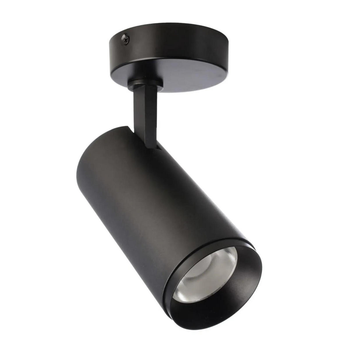 DECKENSTRAHLER Lucea - Schwarz, Metall (4.25/4.25/24.1cm) - click-licht