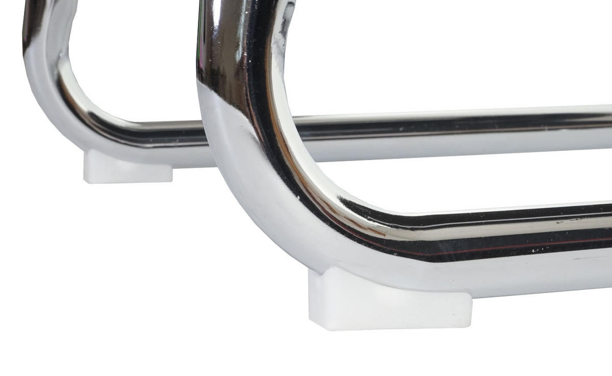 BESUCHERSTUHL HxBxT 105x59x71cm Sitzhöhe 49cm Kunstleder Schwarz - Schwarz, Kunststoff (59/105/71cm) - PROREGAL