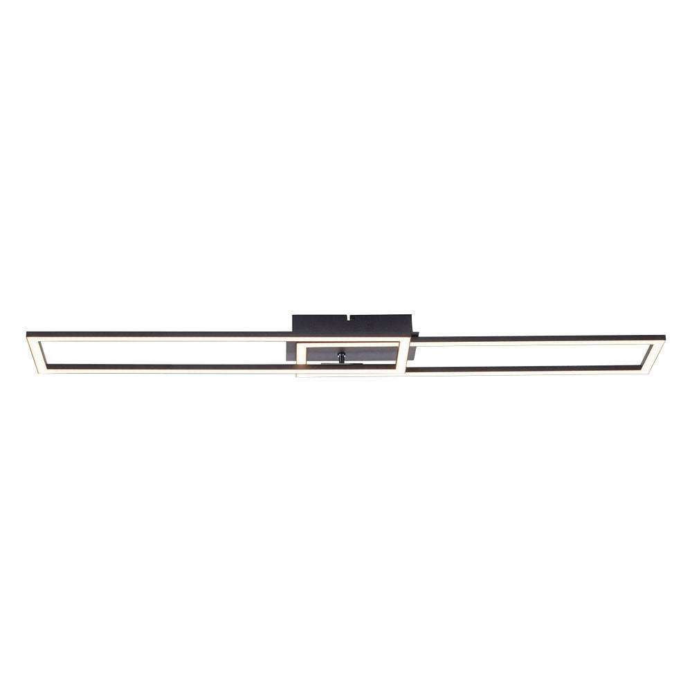 XXXLutz Led Schwarz 60x7.3x102 cm