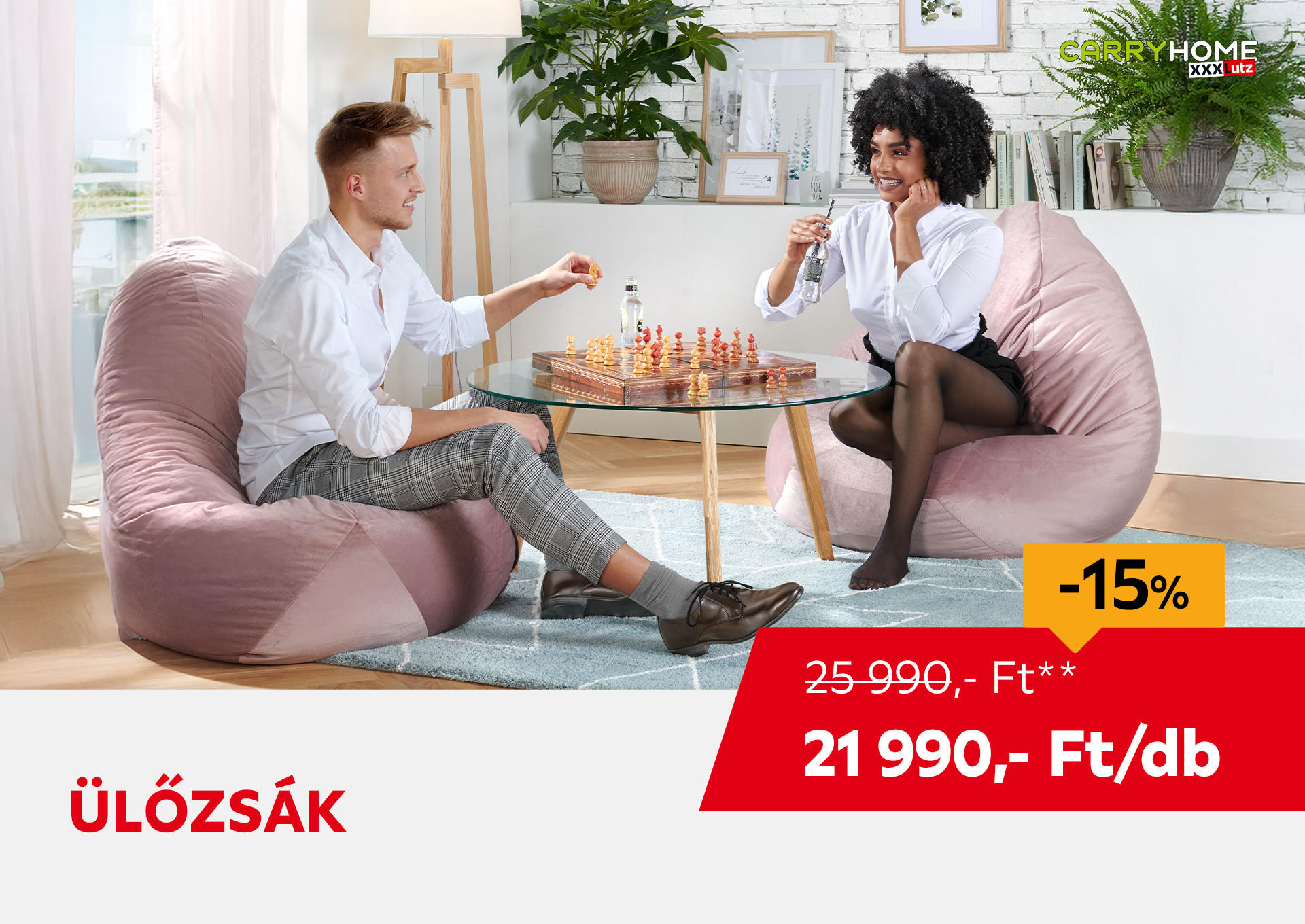 ÜLŐZSÁK, 15% minden ülőzsákra Kiemelt termék 25990 Ft.- helyett 21990 Ft.-