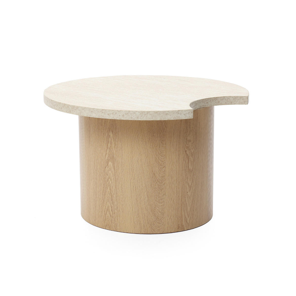 COUCHTISCHE 2er-Set, Holz | B85 x T60 x H47,5 cm - Braun, Holzwerkstoff (60/85/47.5cm) - Hometopia