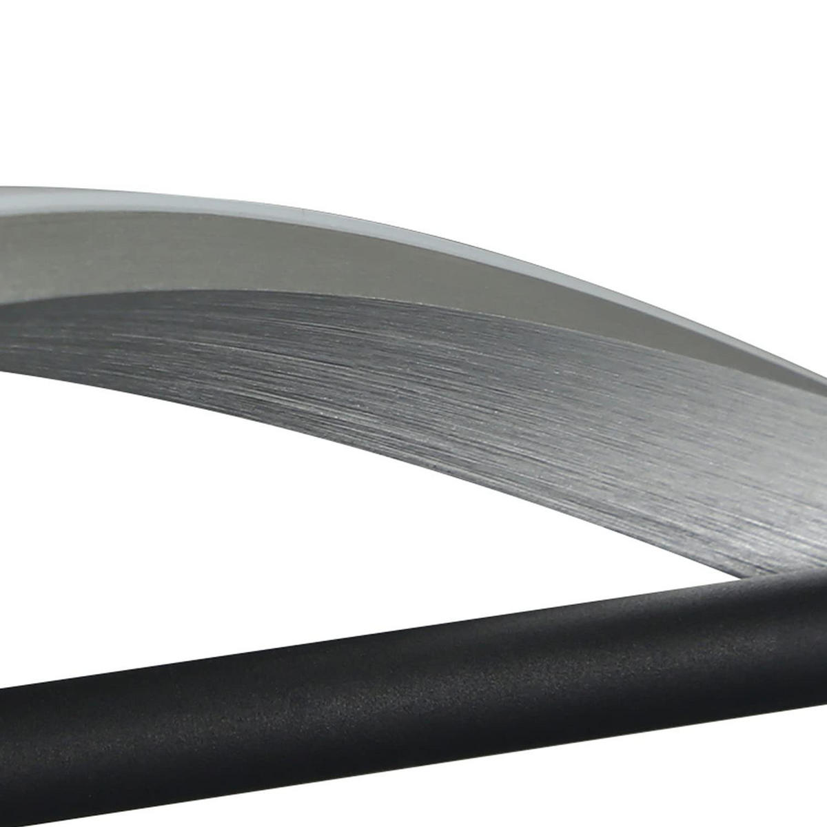 LED-WANDLEUCHTE Sparklite 30/12/12 cm - Schwarz, Metall (12/12/30cm) - ZMH