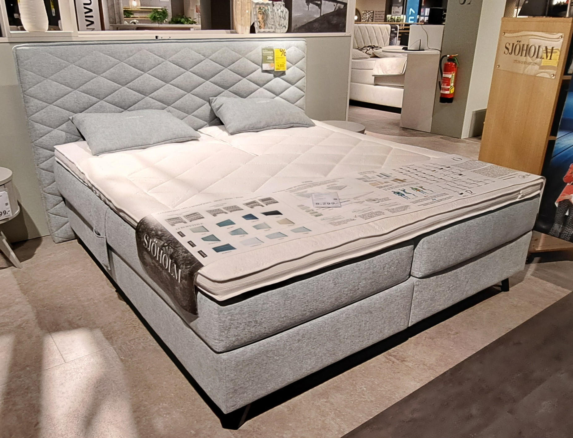 BOXSPRINGBETT BICÖ
