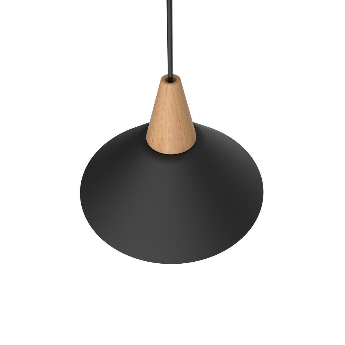 HÄNGELEUCHTE Funnel D25 - Goldfarben, Metall (25/25/16cm) - Lumicom