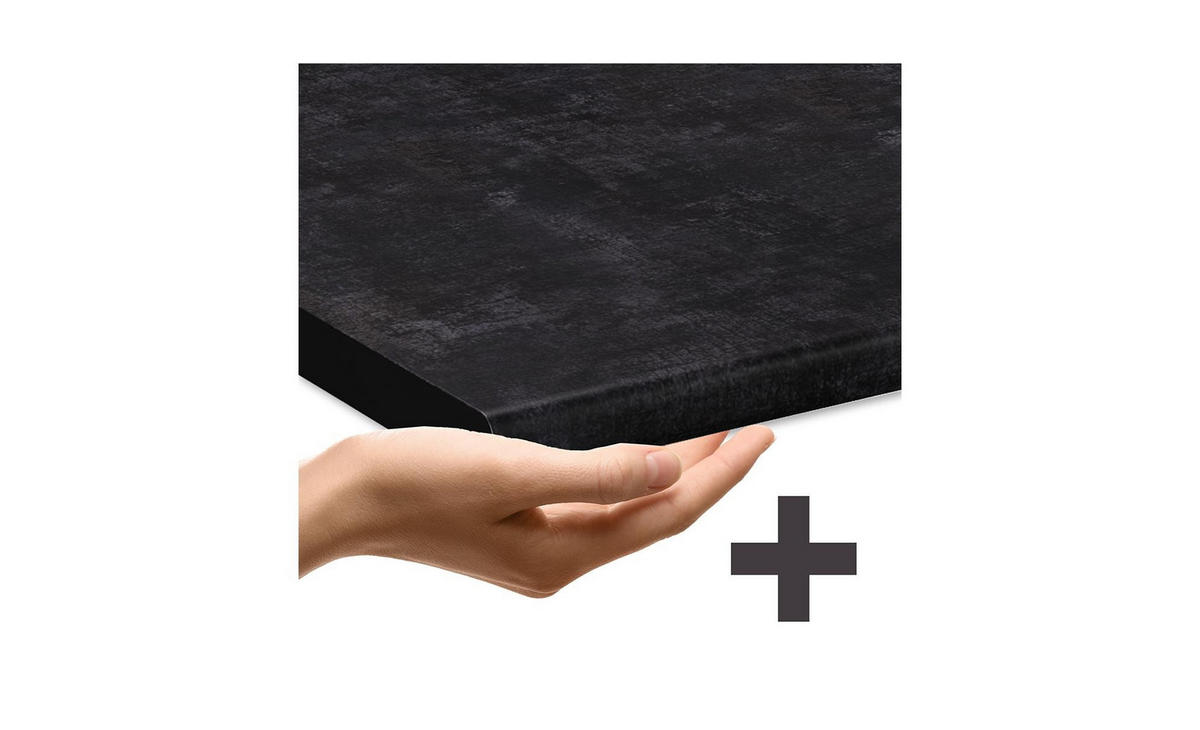 GESCHIRRSPÜLBLENDE R-Line Weiß Landhaus 60 cm , AP Anthrazit - Honigeiche/Eiche Wotan, Holzwerkstoff (60/57.2/1.6cm) - Vicco