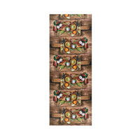 KÜCHENLÄUFER Mehrfarbig Ricci 52/200 cm - Multicolor, Kunststoff/Textil (52/200cm) - Atticgo