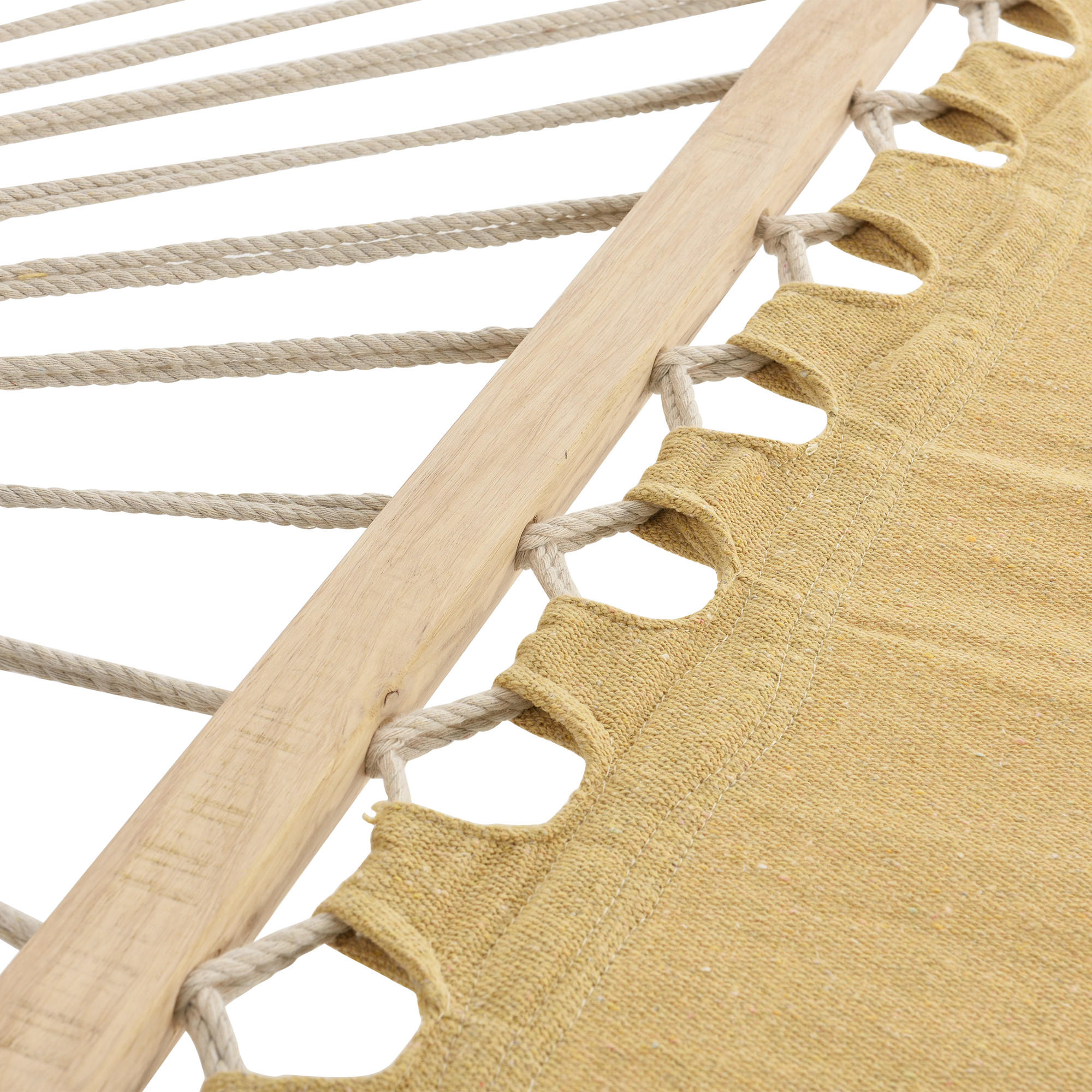 HÄNGEMATTE Castellammare - Beige, Textil (180/1/140cm) - casa.pro