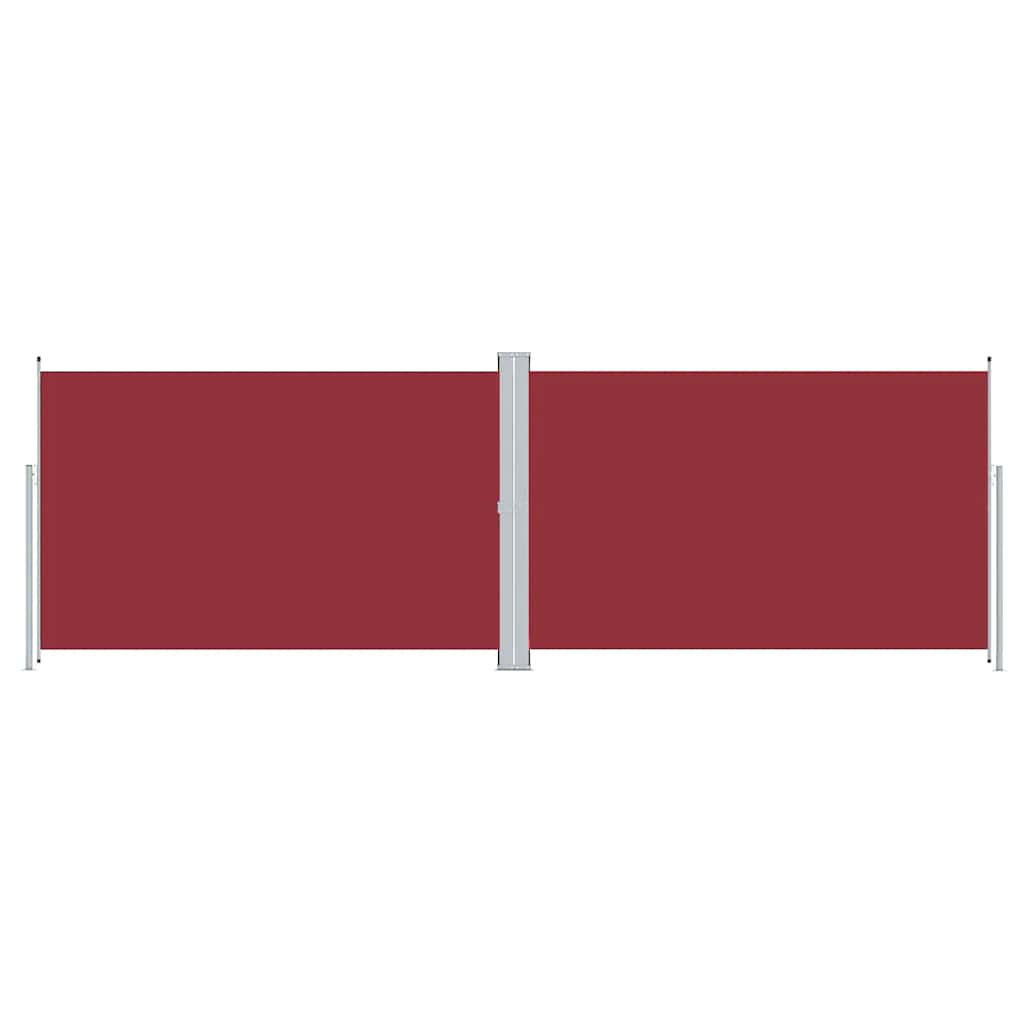 SEITENMARKISE Ausziehbar Rot 200x600 cm - Rot, Textil (600/200/600cm) - furnicato