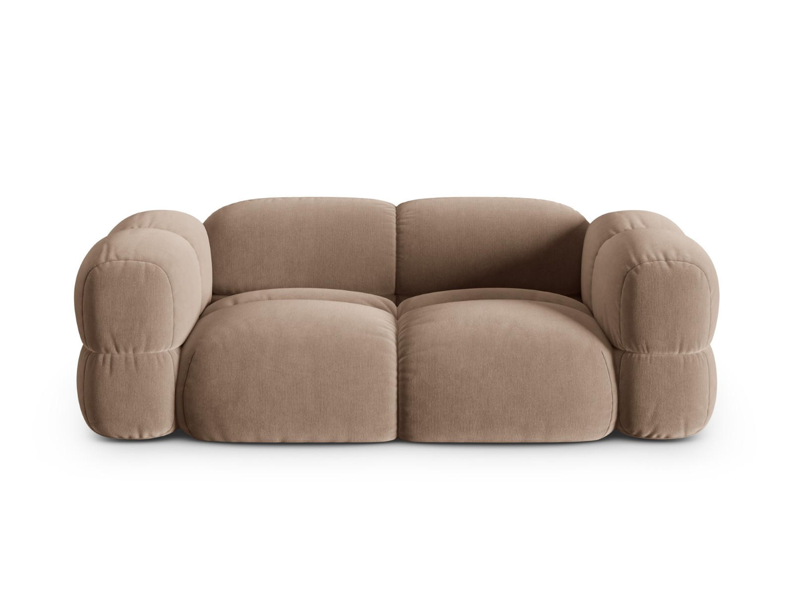 Cosmopolitan Design Sofa Mokka 100x68x210 cm