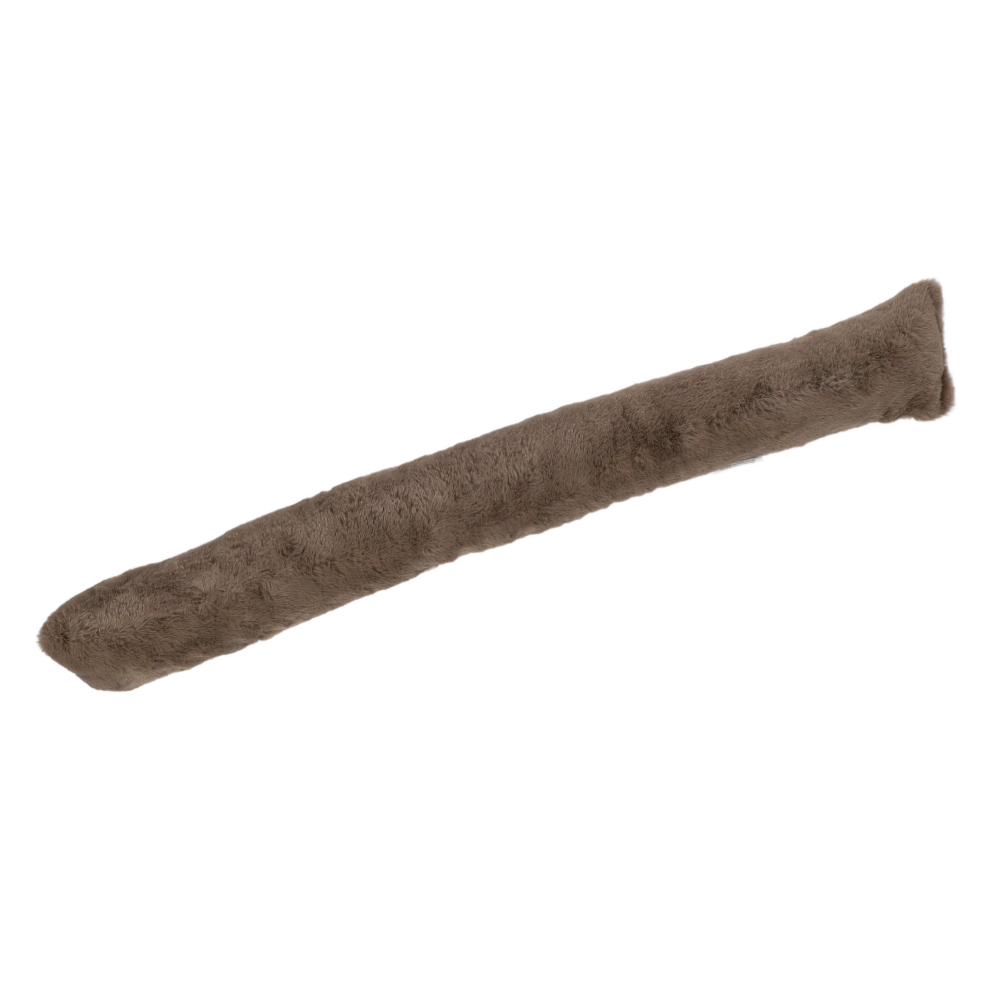 Home Styling Collection Zugluftstopper Braun 12x90 cm