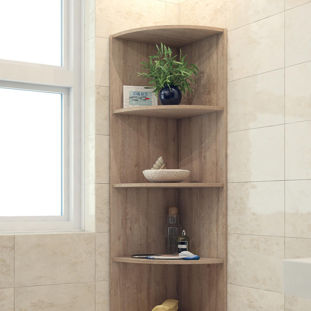 ECKREGAL Ecki Sonoma 40 x 180 cm - Sonoma Eiche, Holzwerkstoff (40/180/40cm) - Vicco