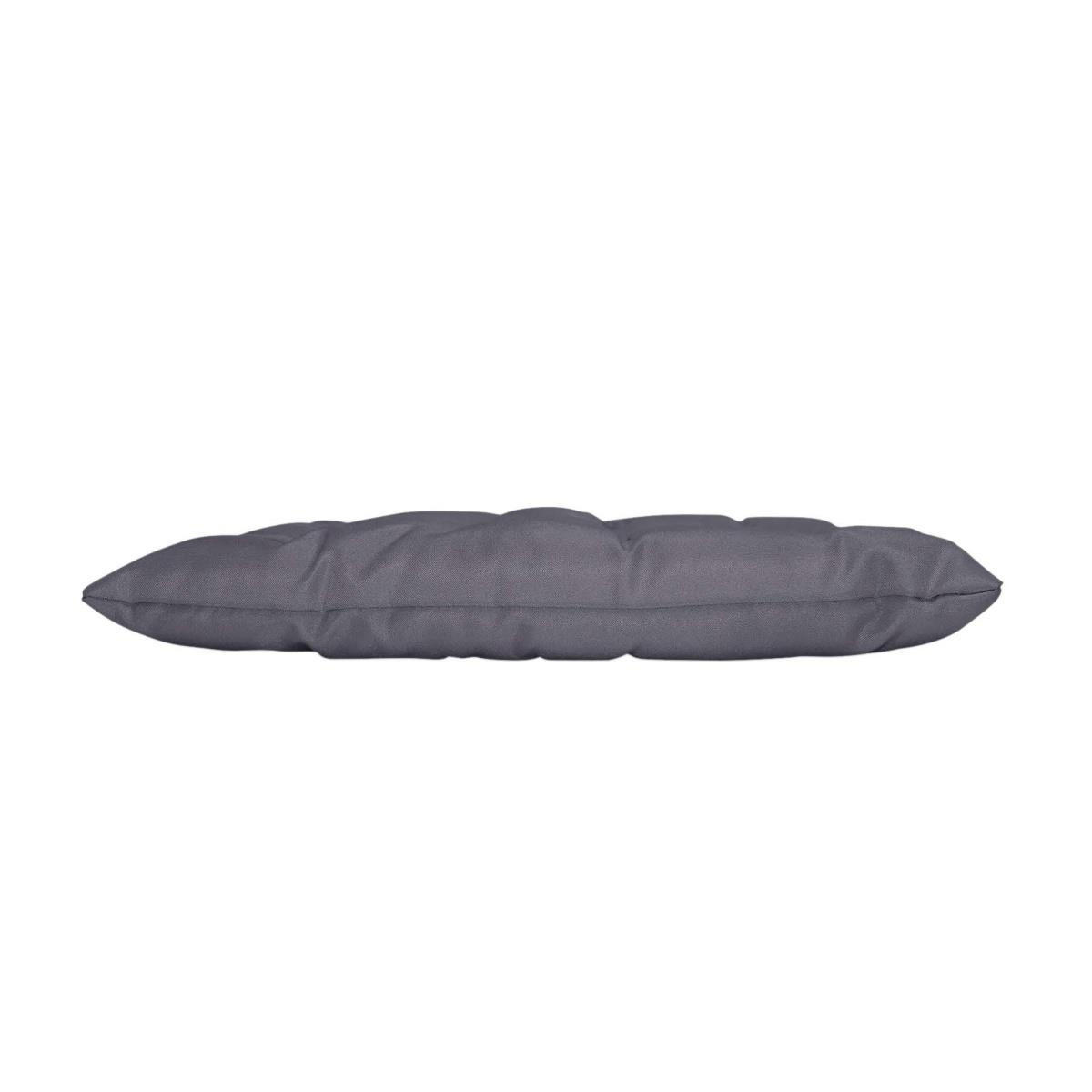 STUHLKISSEN Essentiel 40/40 cm - Dunkelgrau, Textil (40cm) - Douceur d´intérieur