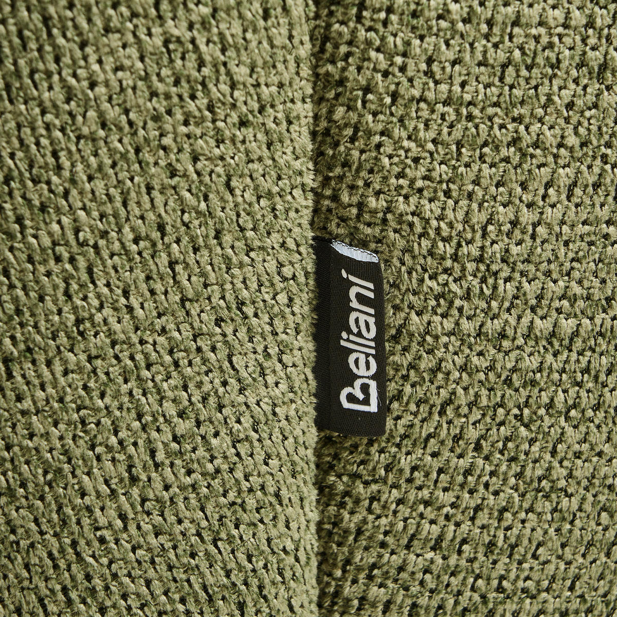 SESSEL Stoff Grün Bellingmo - Grün, Textil (75/85/60cm) - Beliani