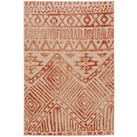 IN- UND OUTDOOR TEPPICH CARPETTO VINTAGE - Terracotta, Textil (120/170cm) - Pergamon