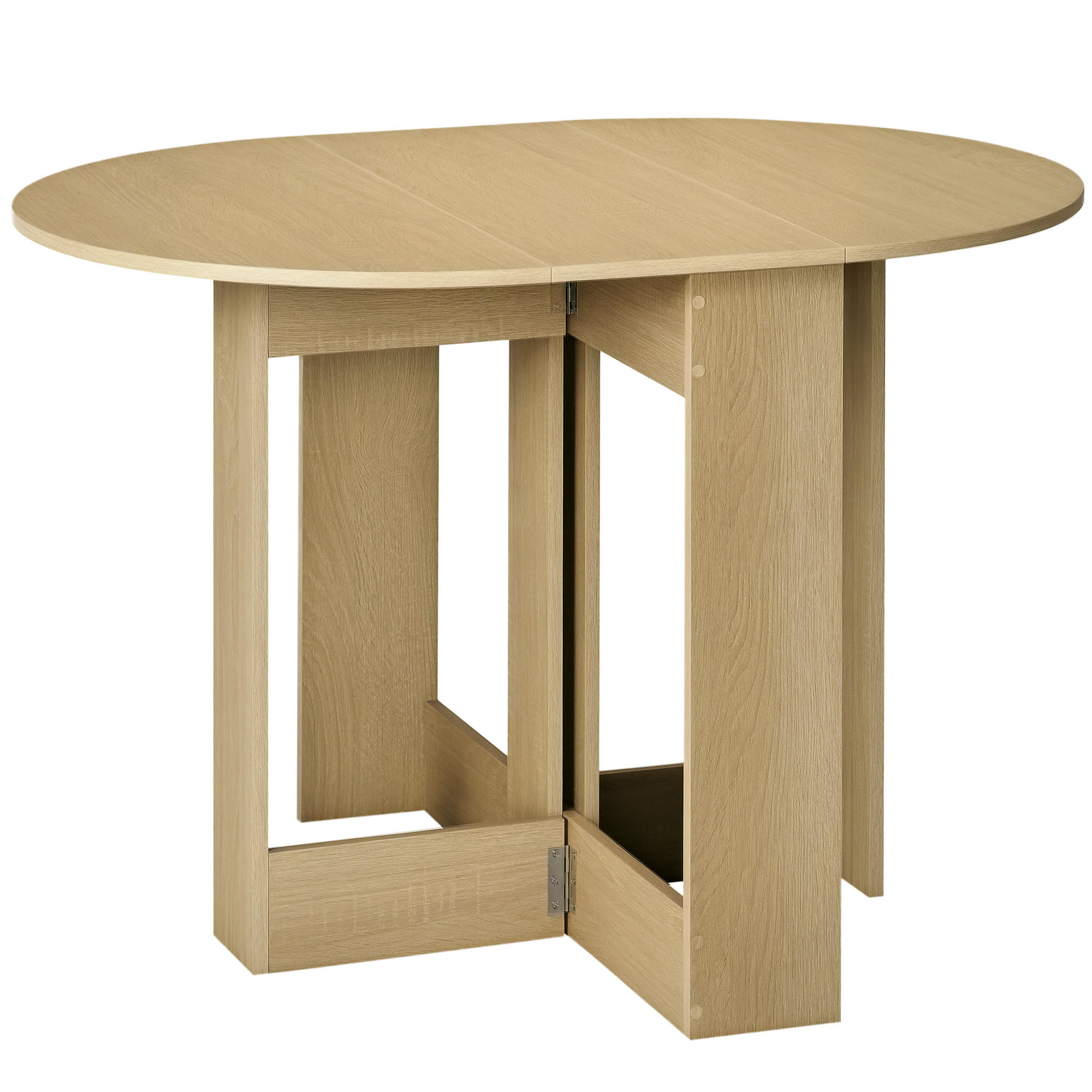 ESSTISCH Eiche 1 Stück - Beige, Kunststoff (104/76/73.7cm) - GiPP