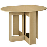 ESSTISCH Eiche 1 Stück - Beige, Kunststoff (104/76/73.7cm) - GiPP