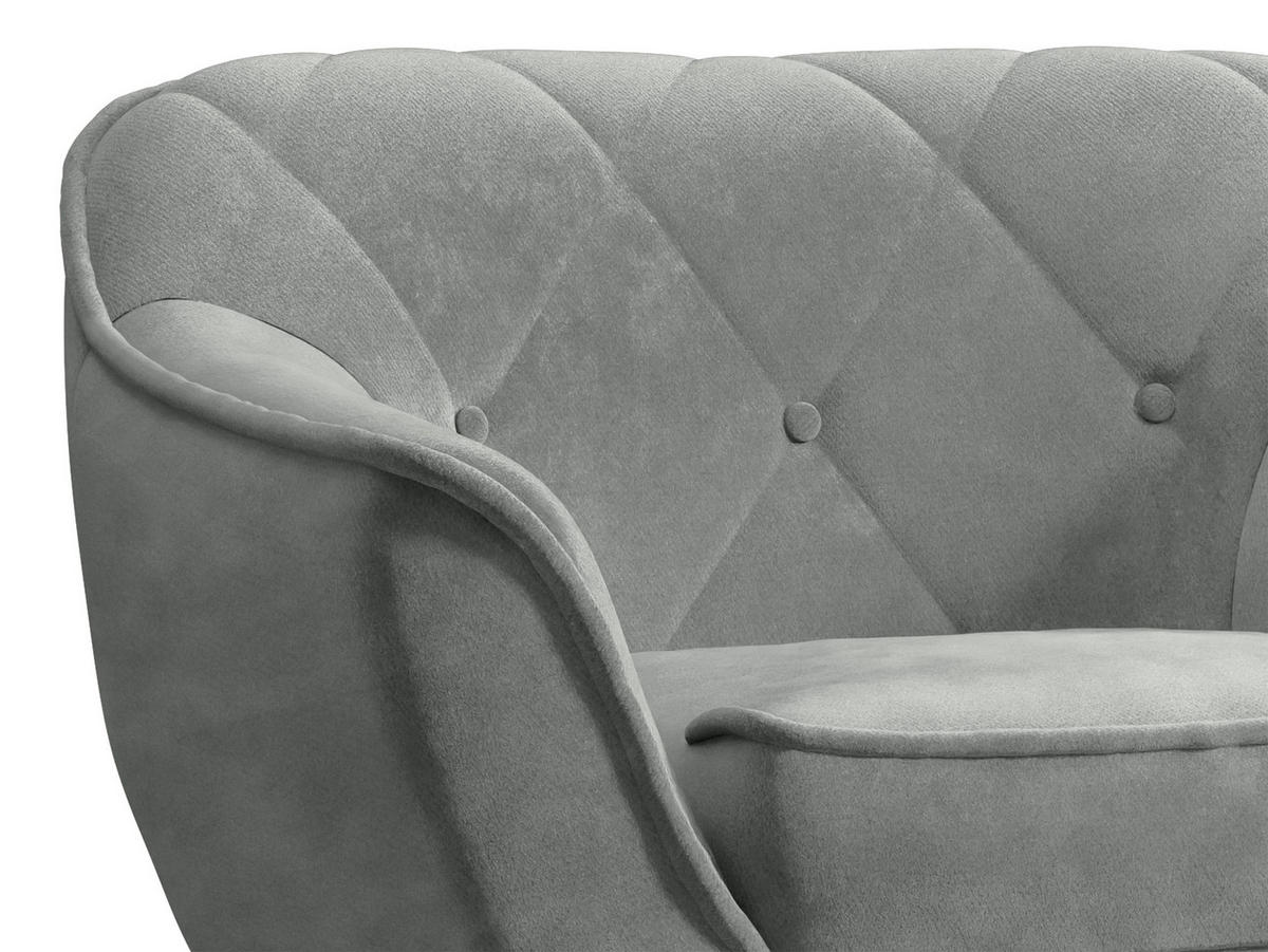 SESSEL Skand 1 - Smaragdgrün/Naturfarben, Holz/Textil (80/75/74cm) - MIRJAN24