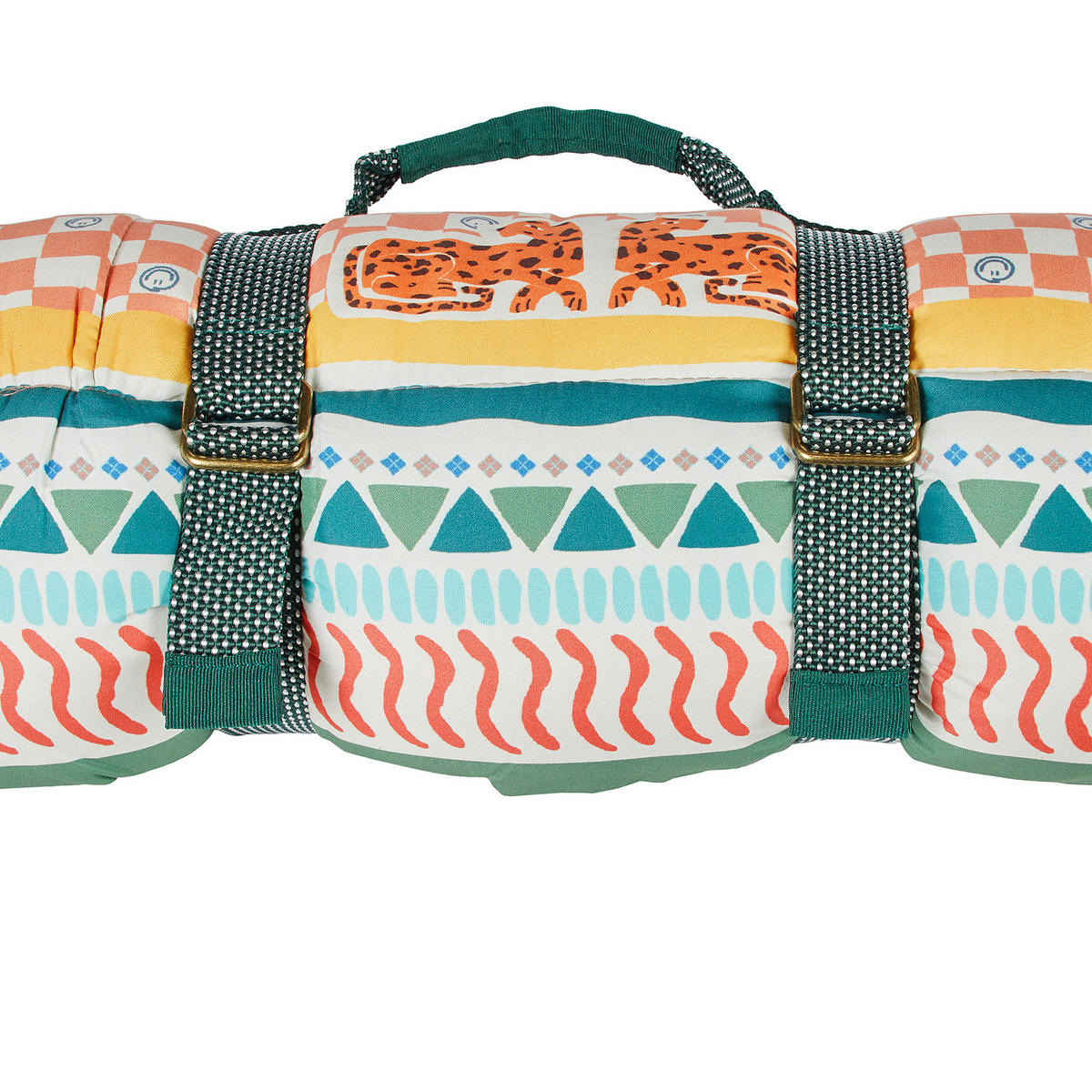 PICKNICKDECKE Picnic Deluxe - Multicolor, Kunststoff/Textil (140/180cm) - Butlers