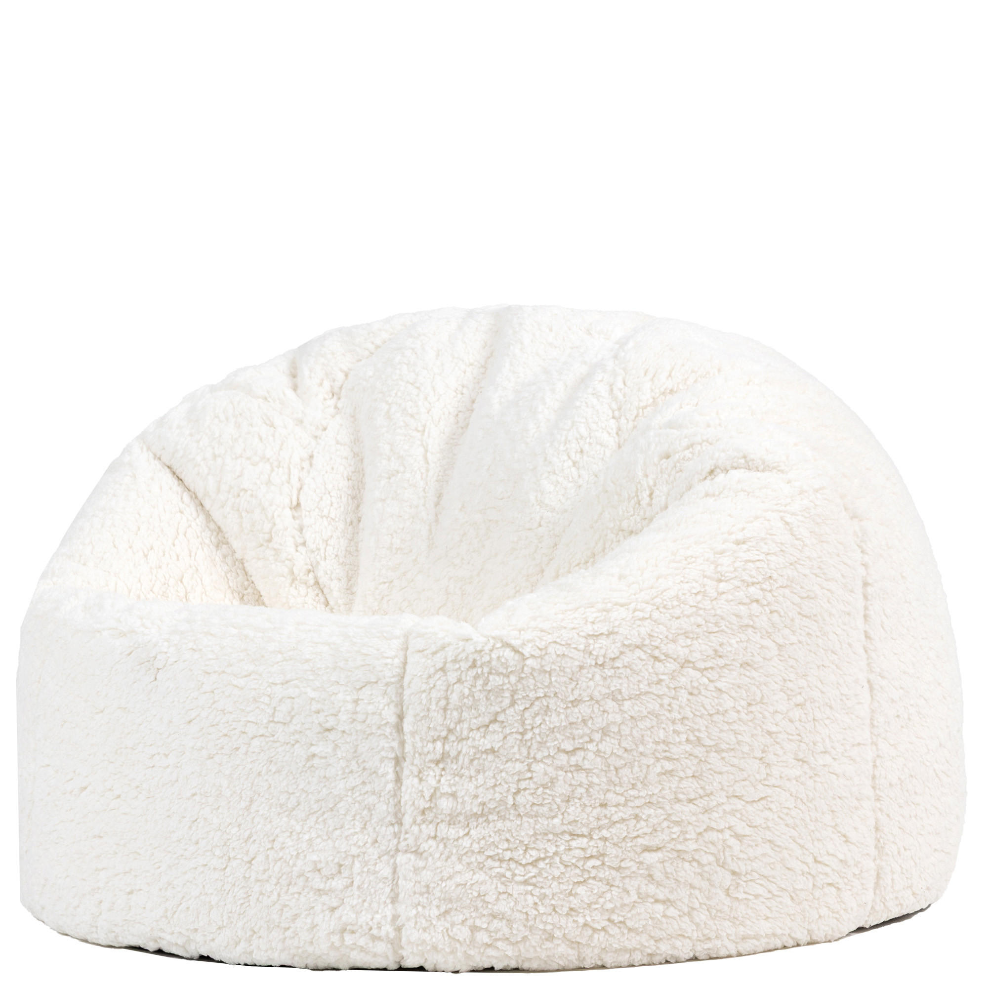 KINDERSITZSACK Kingston Fleece - Beige, Textil (80/45/80cm) - icon