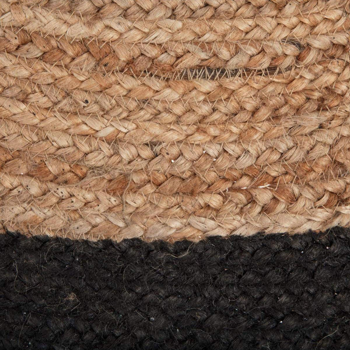 TEPPICH 32/32 cm - Braun, Naturmaterialen (32/32cm) - Atmosphera Createur d´interieur