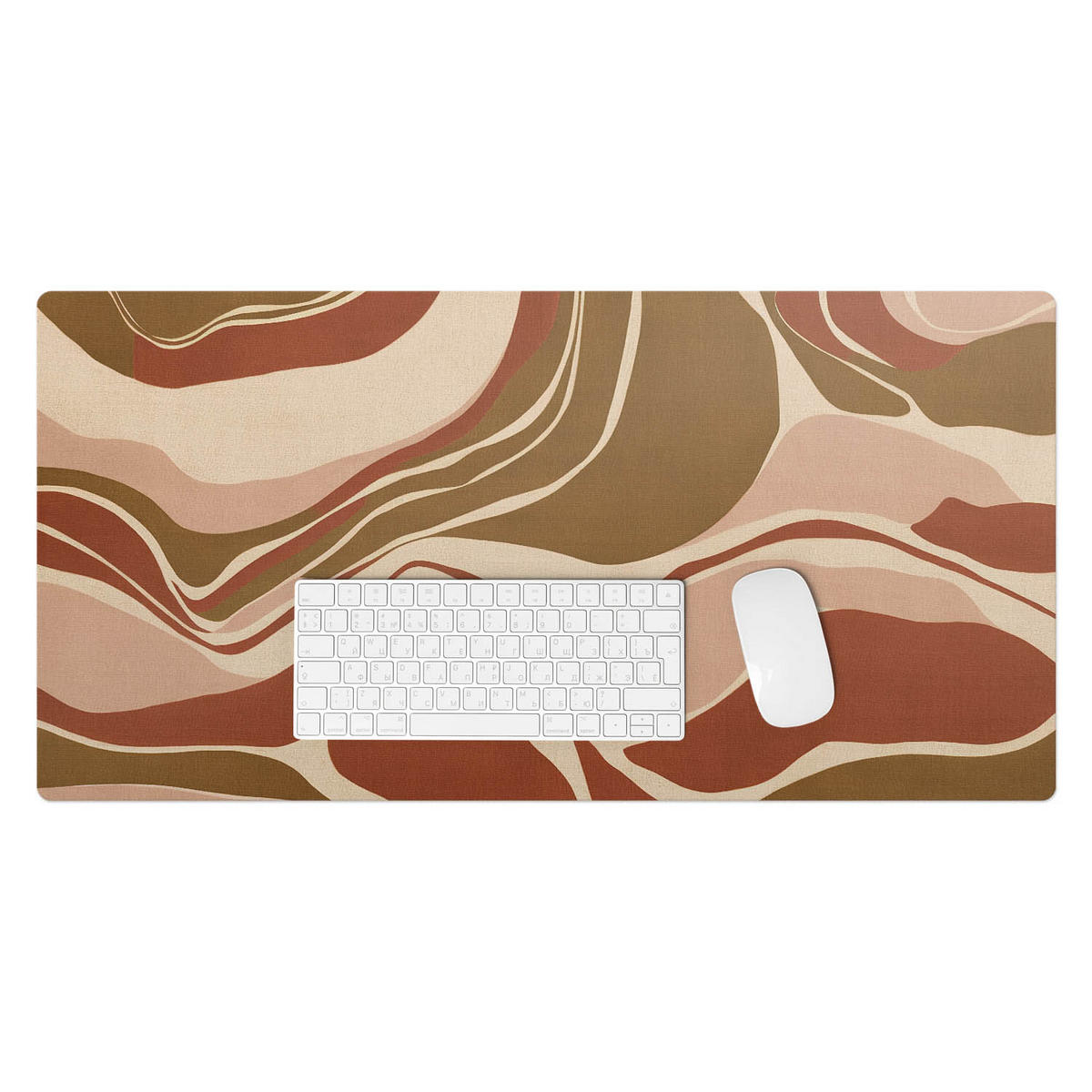 SCHREIBTISCHUNTERLAGE 90x45 cm Beige - Beige, Kunststoff (1.6/90/45cm) - Wallfluent