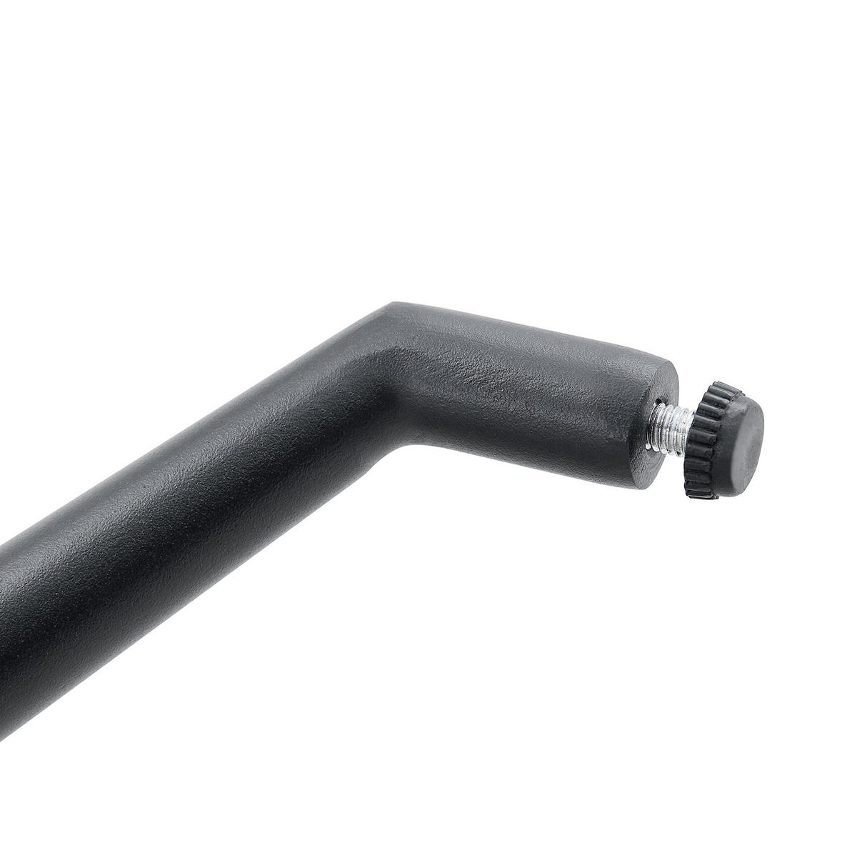 ESSZIMMERSTUHL 2er-Set 360° drehbar Stoff Warm Grey/Schwarz - Schwarz, Metall (50/87/50cm) - Meubliv
