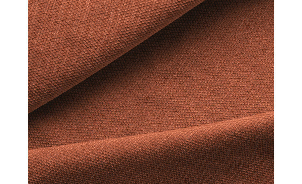 POLSTERBETT mit Bettkasten und Lattenrost 160x228 Orange - Terracotta/Schwarz, Kunststoff/Textil (140/200cm) - Makamii