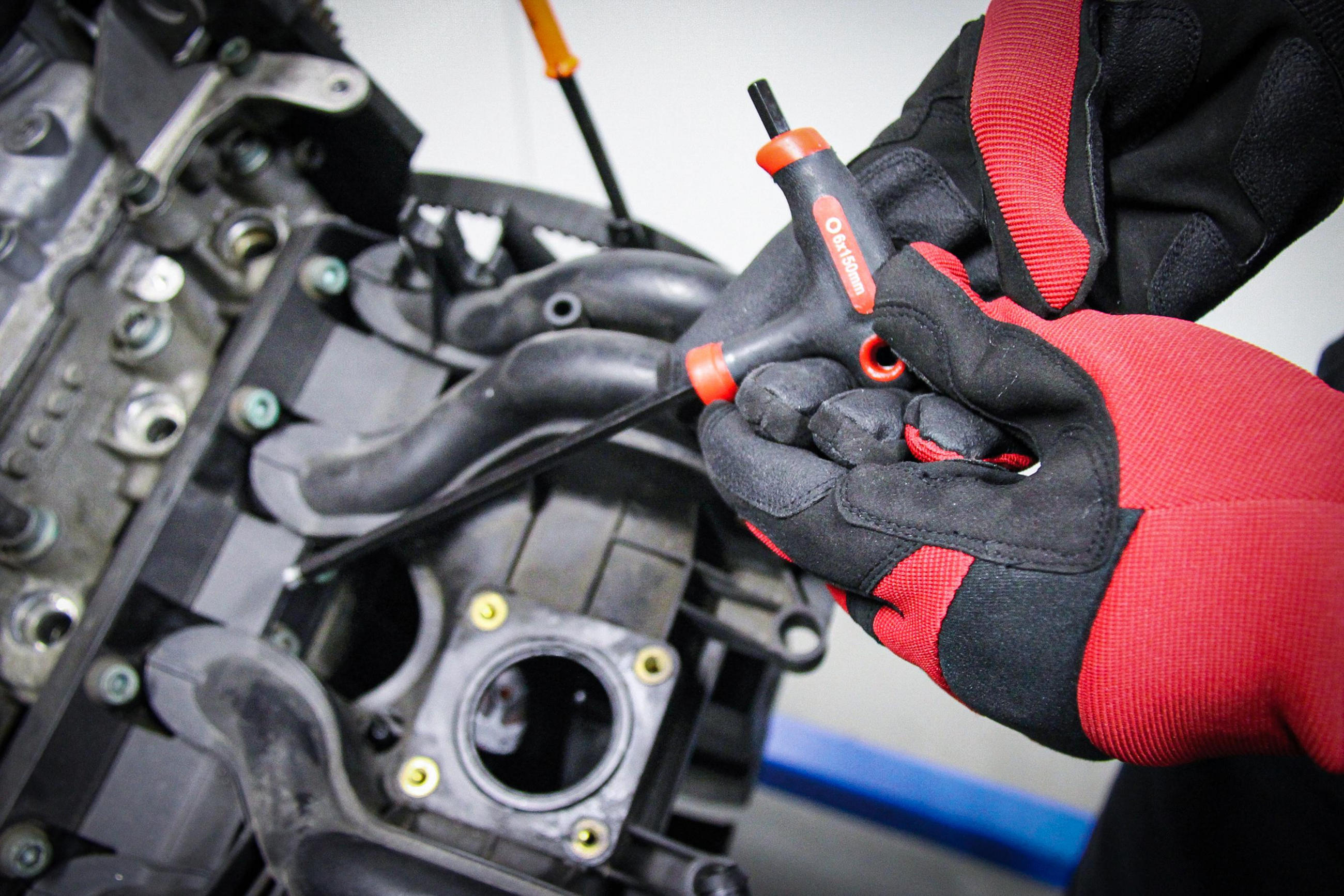 SCHRAUBENDREHER-SATZ MIT T-GRIFF UND SEITLICHER KLINGE | T-PROFIL - Multicolor, Kunststoff/Metall (1/1cm) - BGS technic