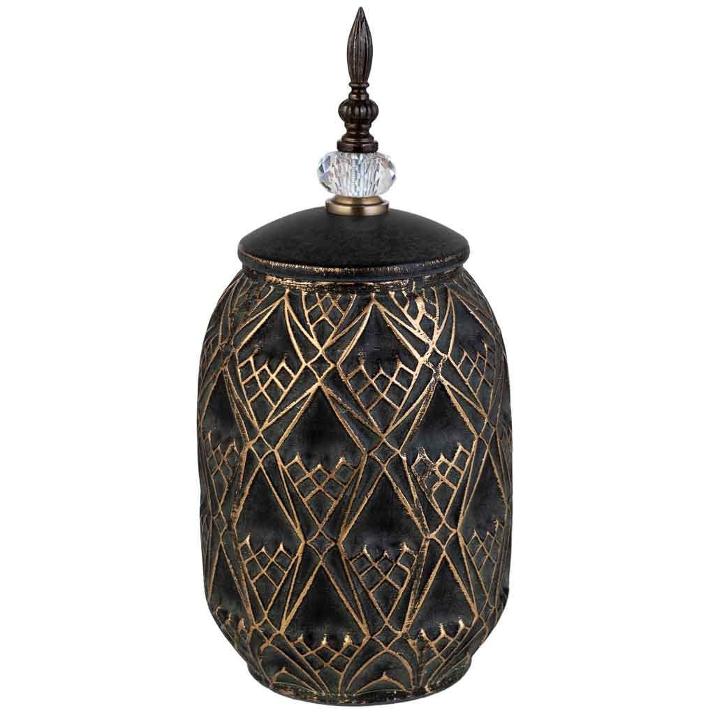 Wanderlust Vase Braun 36 cm