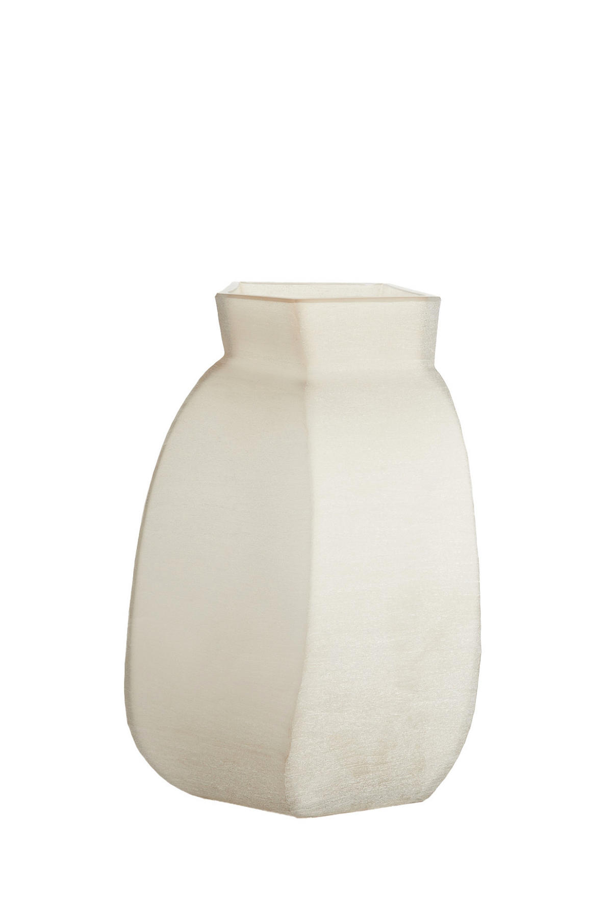 VASE Veliko Braun Ø28/40 cm - Braun, Glas (40cm) - Light & Living
