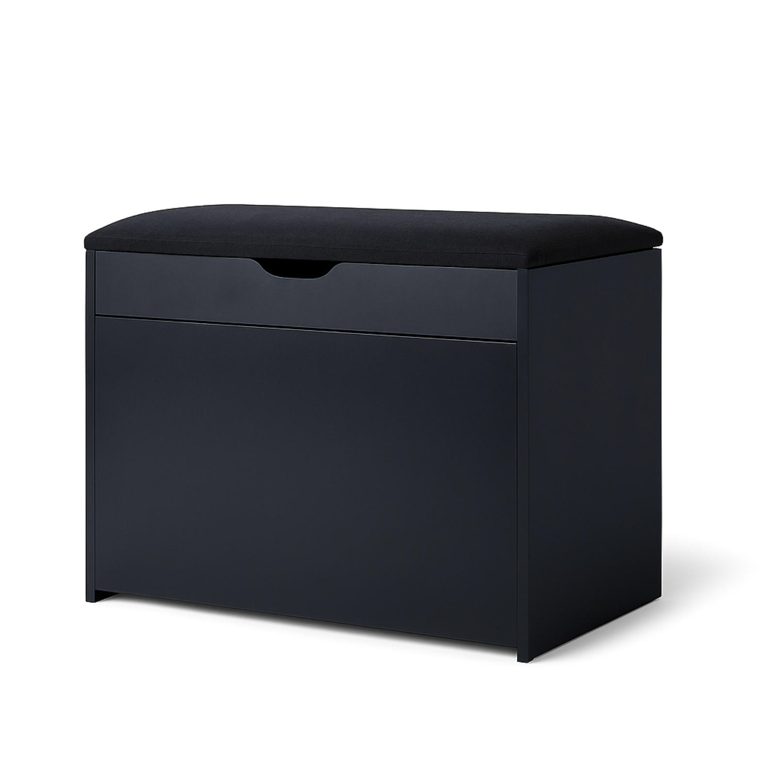 Boximo Schuhschrank Schwarz 30x53x57 cm