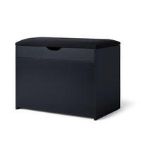 SCHUHSCHRANK Scala 57/30/53 cm - Schwarz, Holzwerkstoff (30/53/57cm) - BOXIMO