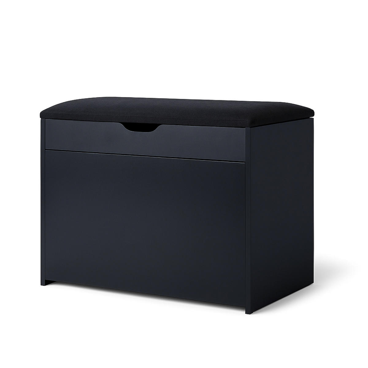 SCHUHSCHRANK Scala 57/30/53 cm - Schwarz, Holzwerkstoff (30/53/57cm) - BOXIMO